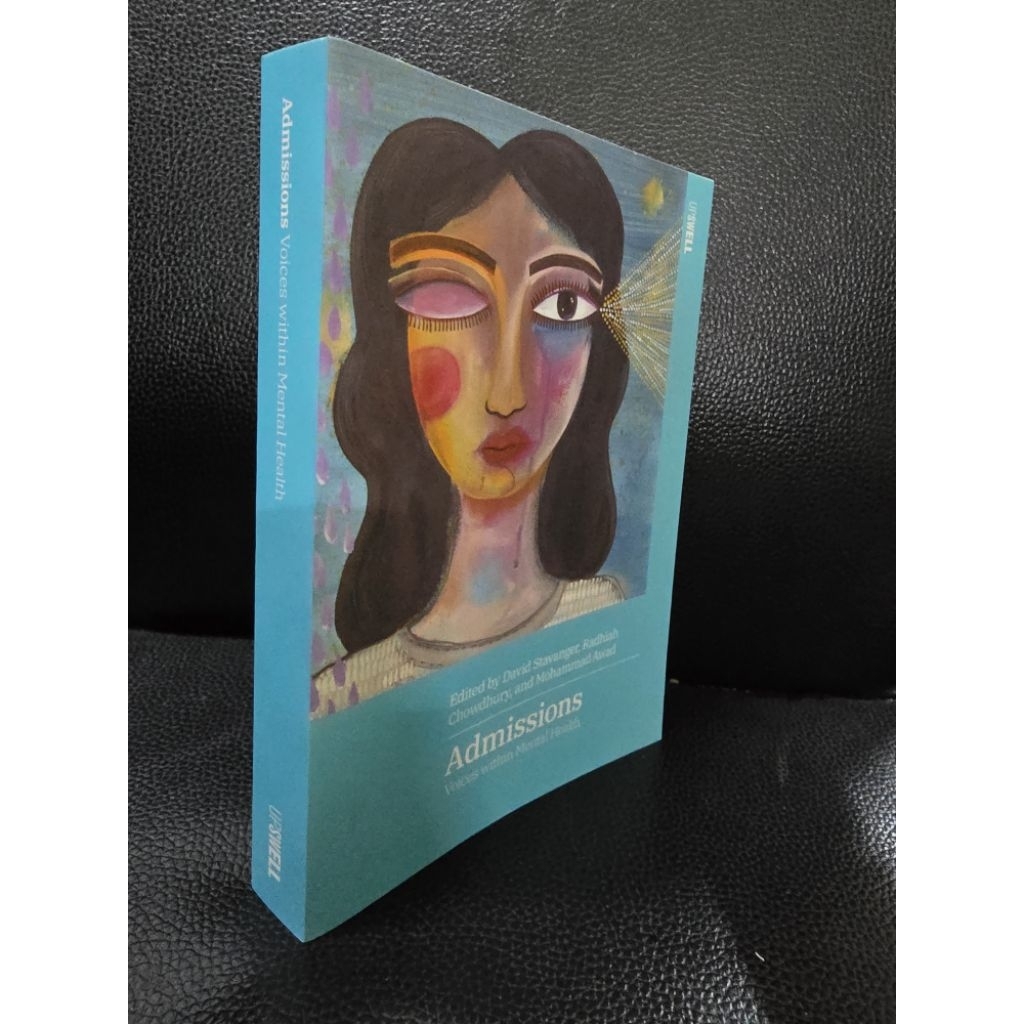 (หนังสือภาษาอังกฤษพร้อมส่ง) Admissions Voices within Mental Health (R5)