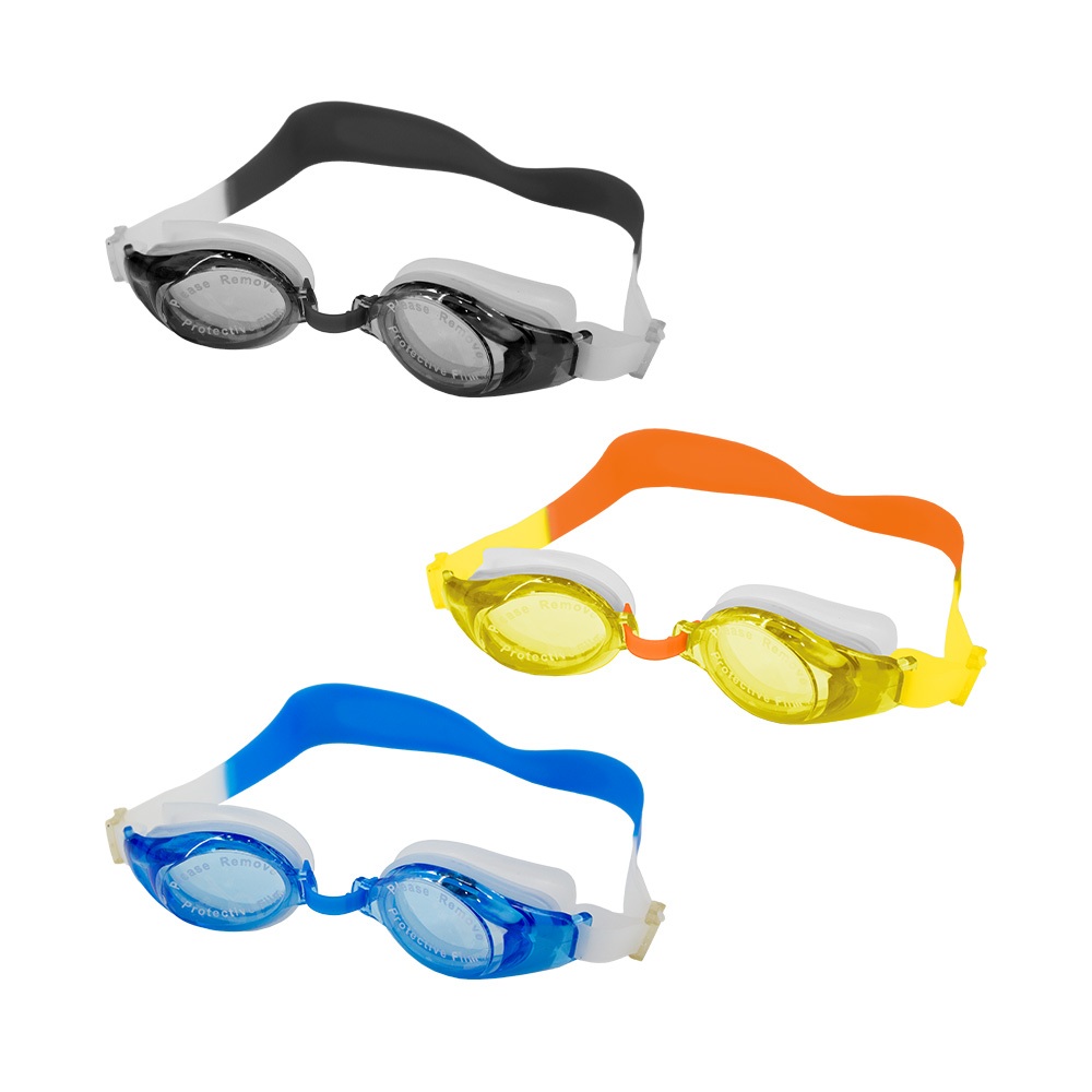FBT แว่นตาว่ายน้ำเด็ก อายุไม่เกิน 8 ปี GN2404 มี 3 สี รหัส 54352