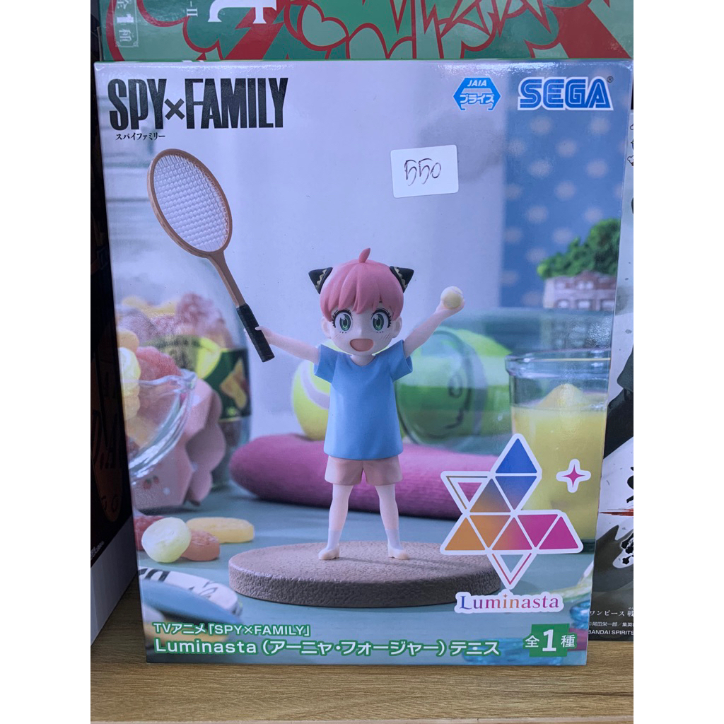 พร้อมส่ง Figure Spy x Family Anya Forger Luminasta ของแท้จากญี่ปุ่น