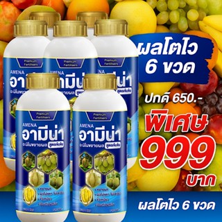 อามีน่า อะมิโนขยายผล  ส่งเสริมการเจริญเติบโตของไม้ผลในช่วงพั…