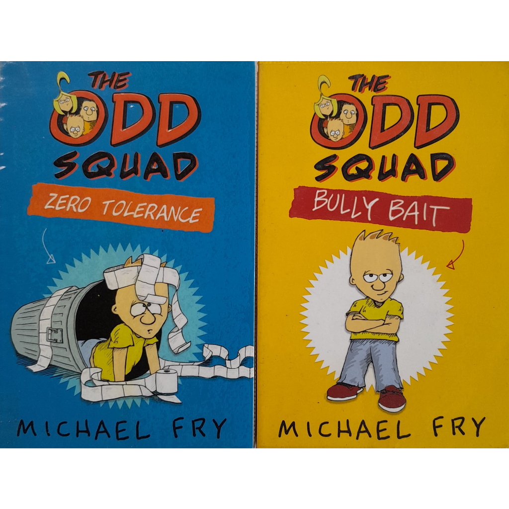 c51 Odd Squad by Michael Fry หนังสือมือสอง ปกอ่อน