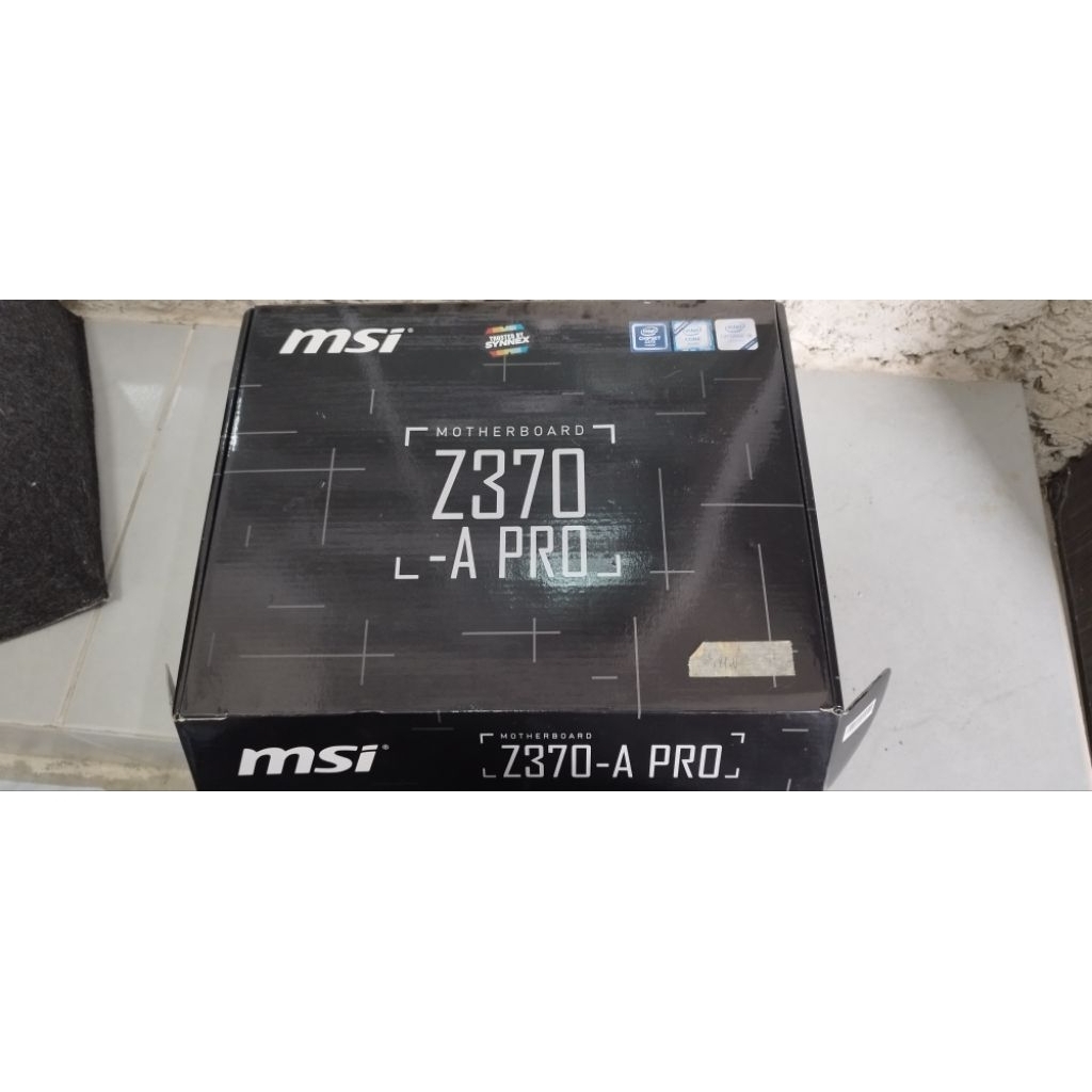 ซากเมนบอร์ด MSI Z370 A Pro
