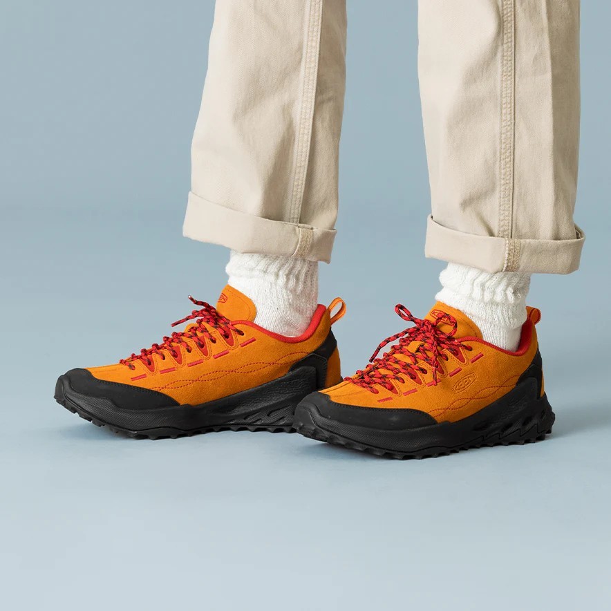 Keen รองเท้าผู้ชาย รุ่น Men's JASPER ZIONIC (ORANGE รูปที่ 7