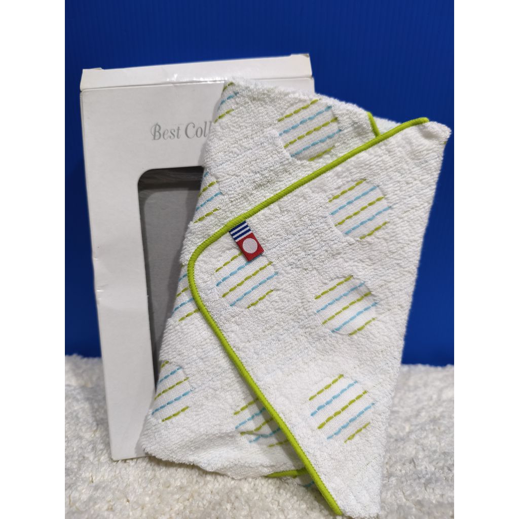 Imabari towel ผ้าเช็ดหน้า ผ้าฝ้าย100%
