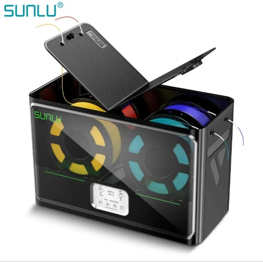 SUNLU FilaDryer S4 เครื่องอบเส้น Filament  สำหรับเครื่องพิมพ์ 3 มิติ