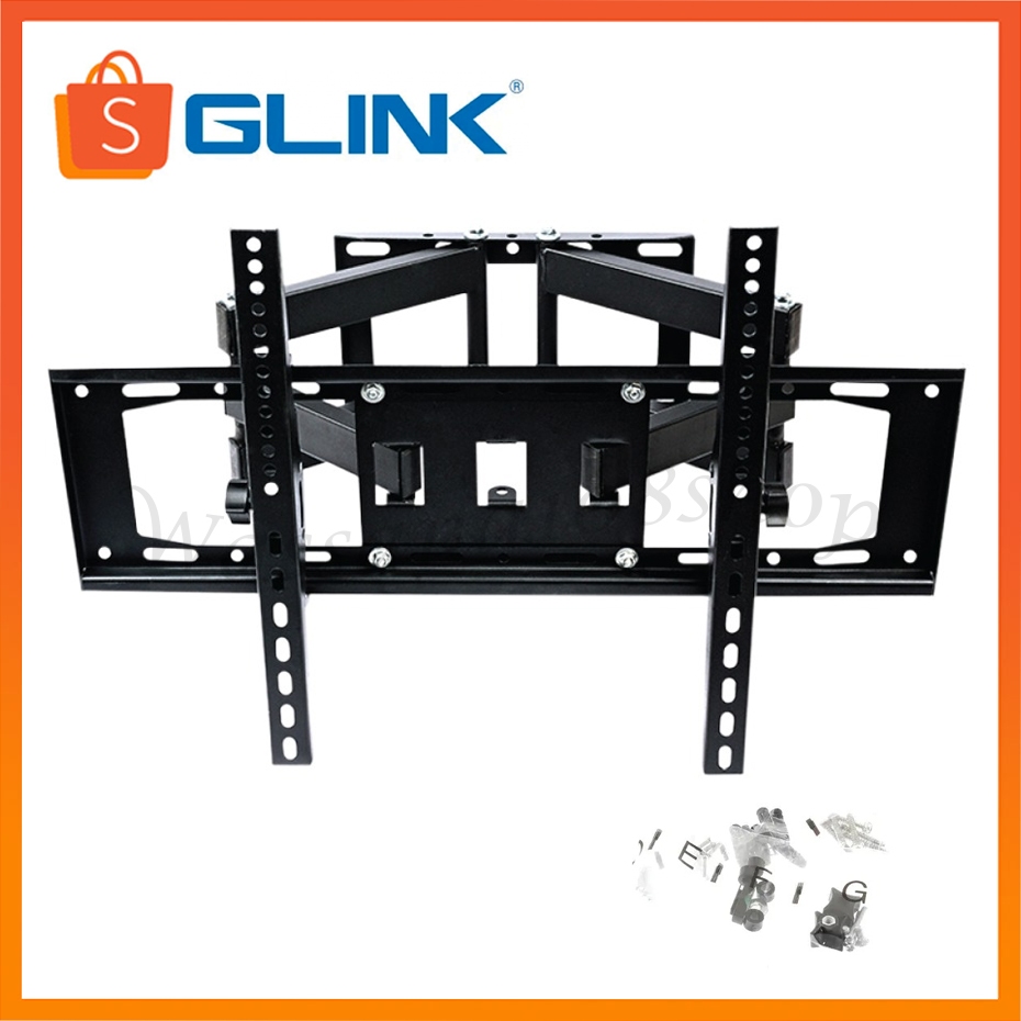Glink GWM-010 Flat Panel TV Wall Mount ขาแขวนทีวี แบบปรับได้ติดผนัง (32"-85")