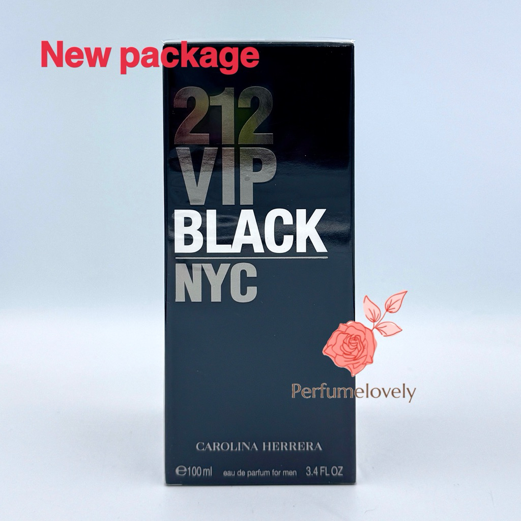 น้ำหอม CAROLINA HERRERA 212 VIP Men Black EDP 100 ml
