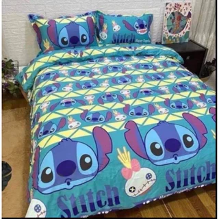 ชุดผ้าปูที่นอน+ผ้าห่ม เซ็ต 6 ชิ้น ขนาด 3.5-5-6 ฟุต เนื้อผ้า cotton พร้อมส่ง