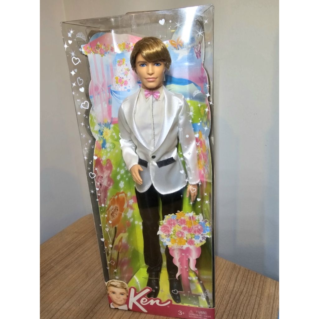 Barbie Wedding Day 2011 - Groom Ken