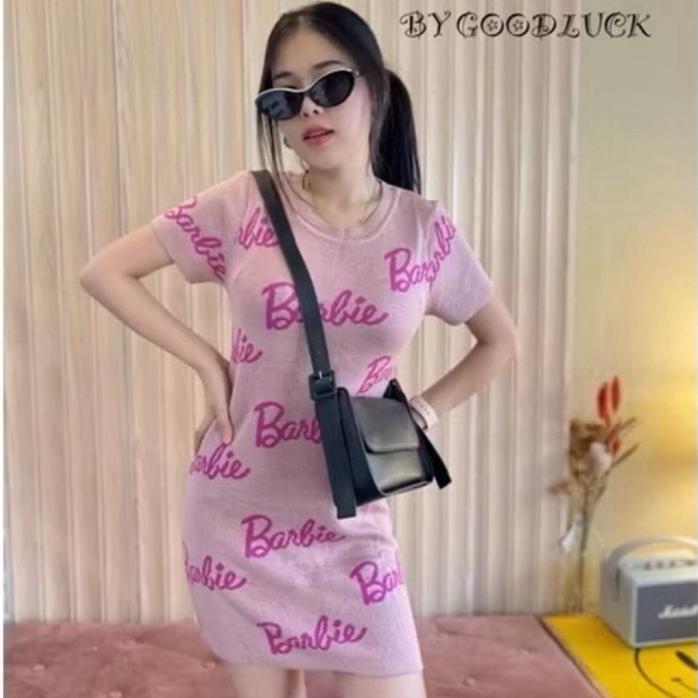 ชุดมินิเดรส👚Sale📌1_0บาทงานปักไหมพรมฟรีไซร์ผ้ายืดทุกตัว