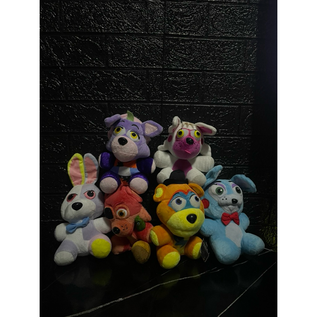 ตุ๊กตาไฟฟ์ไนตส์แอตเฟรดดี้ส์ Five Night at Freddy ลิขสิทธิ์แท้ มือสอง