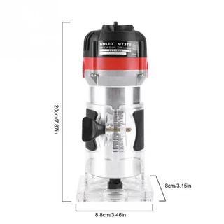 NP-192 มาใหม่ !!! เครื่องเซาะร่อง เร้าเตอร์ ทริมเมอร์ 1/4" 670 วัตต์ รุ่น New BOLIC MT370