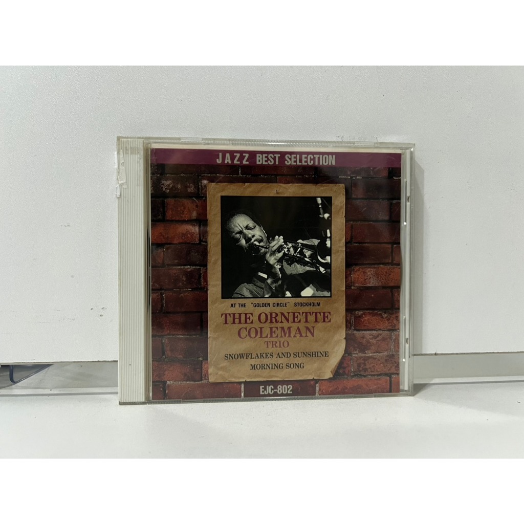 1 CD MUSIC ซีดีเพลงสากล ORNETTE COLEMAN  BEST SELECTION (M4C78)