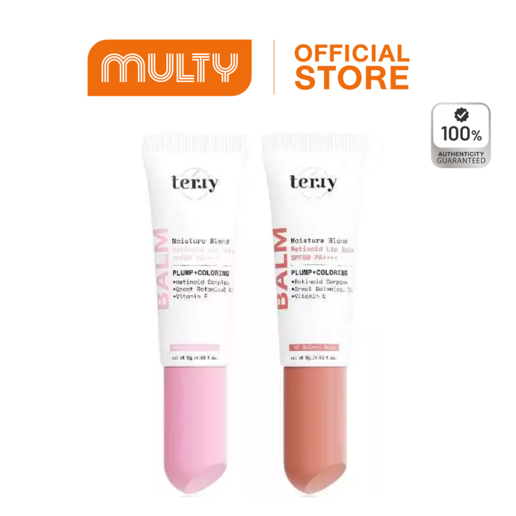 Terry Moisture Blend Retinoid Lip Balm SPF50 PA++++ 8 g.ลิปบาล์ม ลิปบำรุงผิวปาก