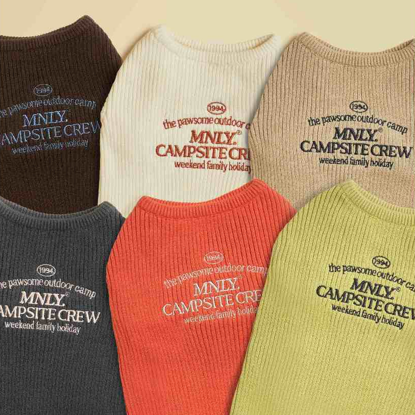 Midnight Layer - Campsite Crew Collection - เสื้อผ้าสัตว์เลี้ยง