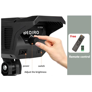 ไฟถ่ายรูป 500W LED ไฟไลฟ์สด ไฟสตูดิโอ with 65cm Lantern Softbox & Stand Studio Live Stream Photo Video Lighting Kits
