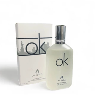 โปรคู่2ขวด ALORA OK + OK&BE 100ML น้ำหอมทุกเพศ ผู้ชาย ผู้หญิง กลิ่นหอมสะอาดสดชื่น สายเท่ห์ - 3182