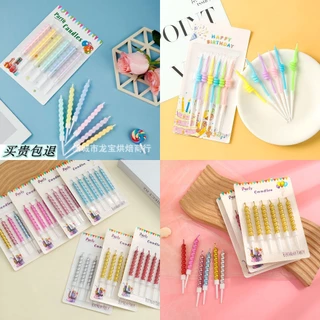เทียนวันเกิด CN03 CM02 CM03 พร้อมส่ง