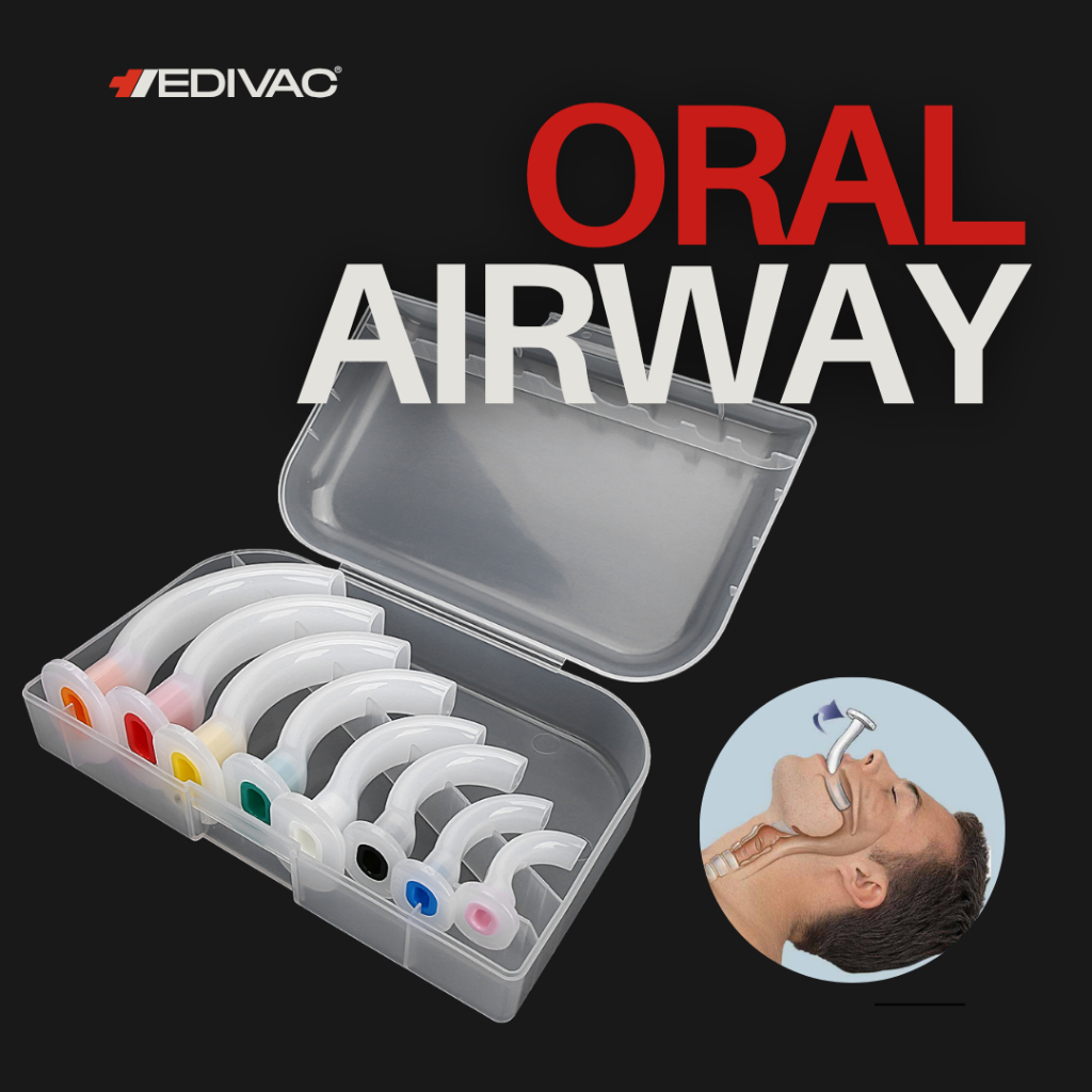 Medivac | ท่อเปิดทางเดินหายใจ ทางปากแบบเซ็ท (Oral) Airway