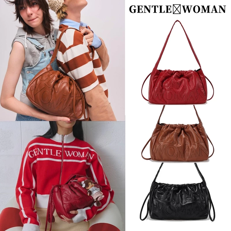 OUTLETS🥢🥟แท้ Gentlewoman กระเป๋า💯กระเป๋าเกี๊ยว gentlewoman Dumpling Bag gentlewomen Crossbody Bag Gentlewomen กระเป๋า
