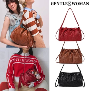 OUTLETS🥢🥟แท้ Gentlewoman กระเป๋า💯กระเป๋าเกี๊ยว gentlewoman Dumpling Bag gentlewomen Crossbody Bag Gentlewomen กระเป๋า