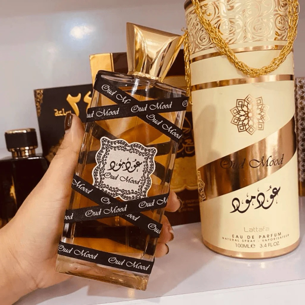 Oud Mood Lattafa Perfumes for women and men