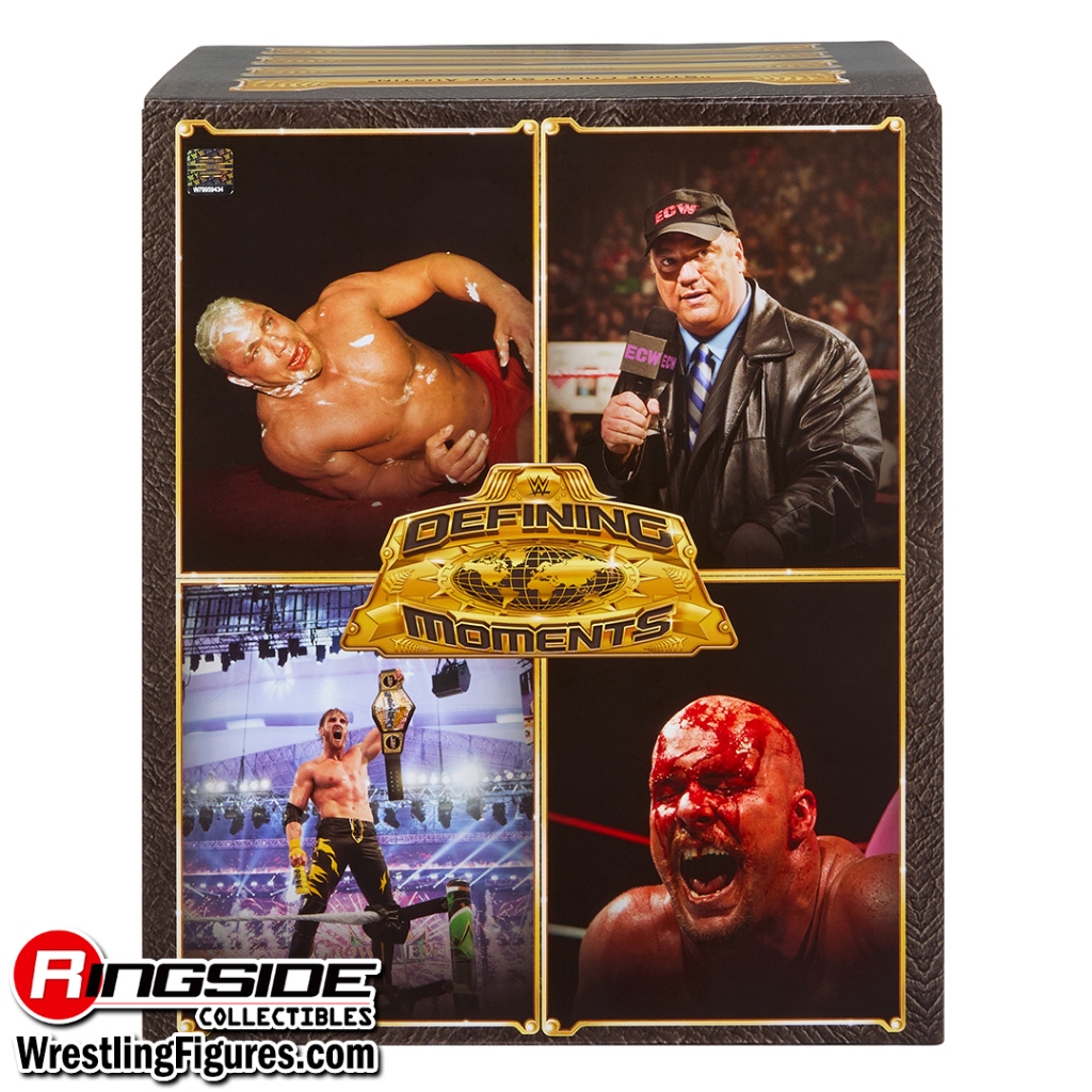WWE Defining Moments 4-Pack (Stone Cold, Heyman, Logan Paul & Kurt Angle) - Ringside Exclusive