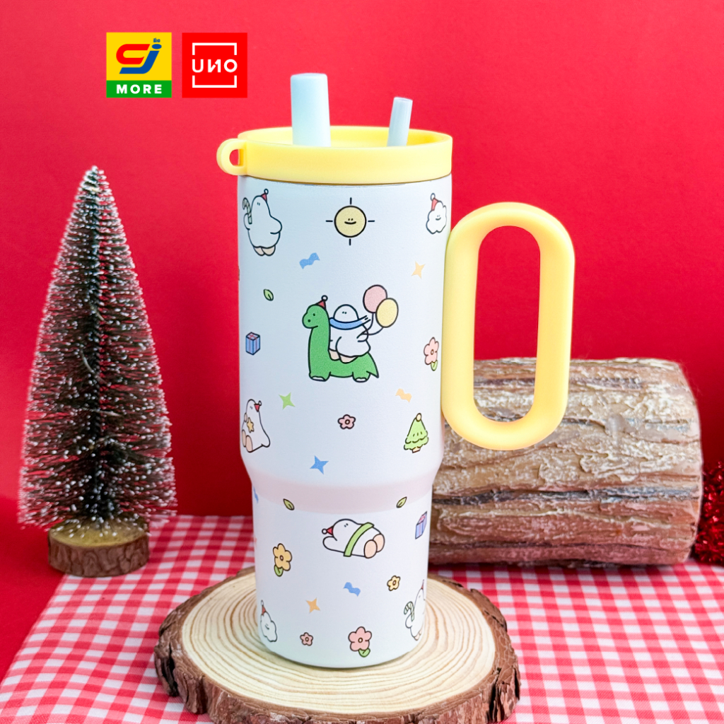 UNO x Panaholooya แก้วเก็บความเย็นคริสต์มาส 720 ml