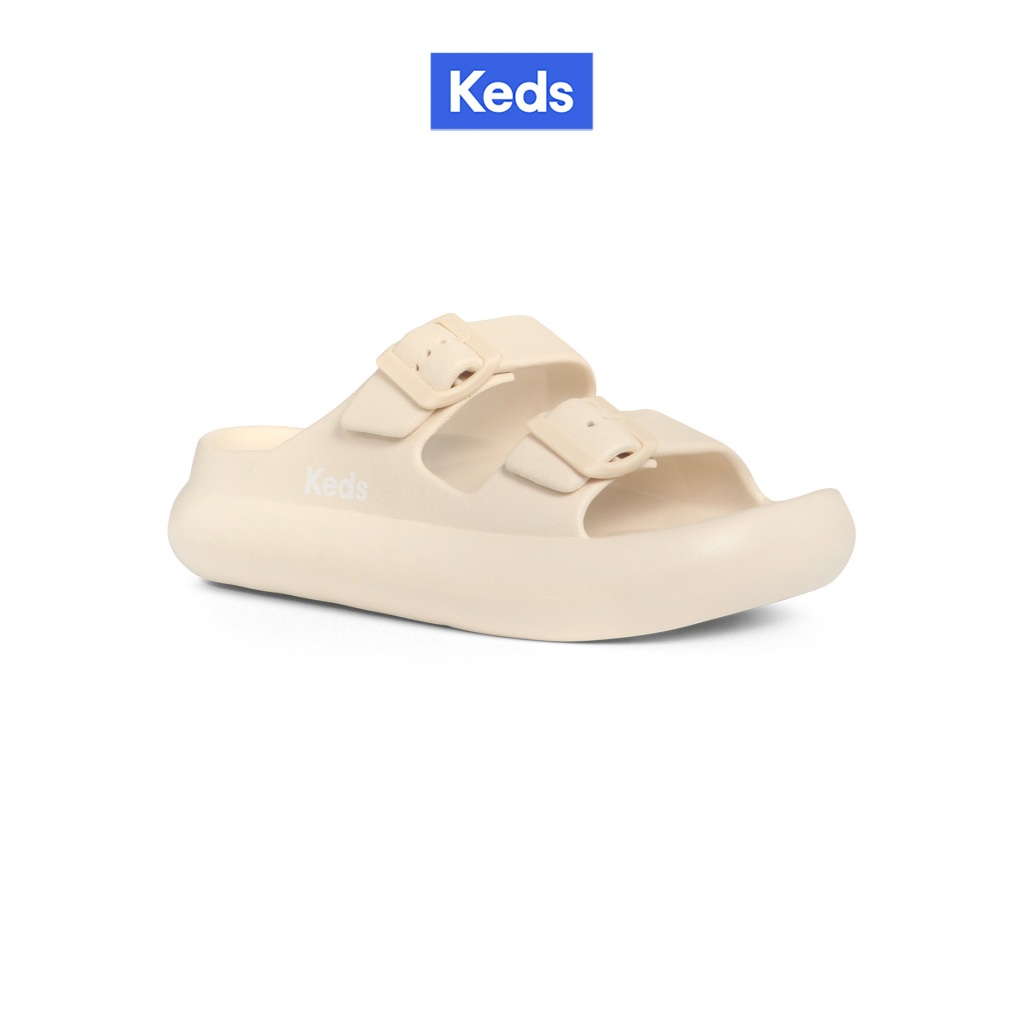 KEDS รองเท้าแตะแบบสวม รุ่น CLOUD SLIDE สีครีม ( F25FWS03003 )