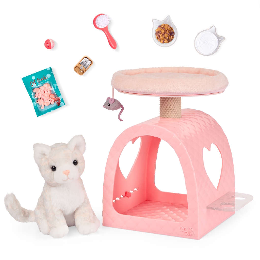 Our Generation CAT CONDO PLAYSET คอนโดแมว สำหรับตุ๊กตา