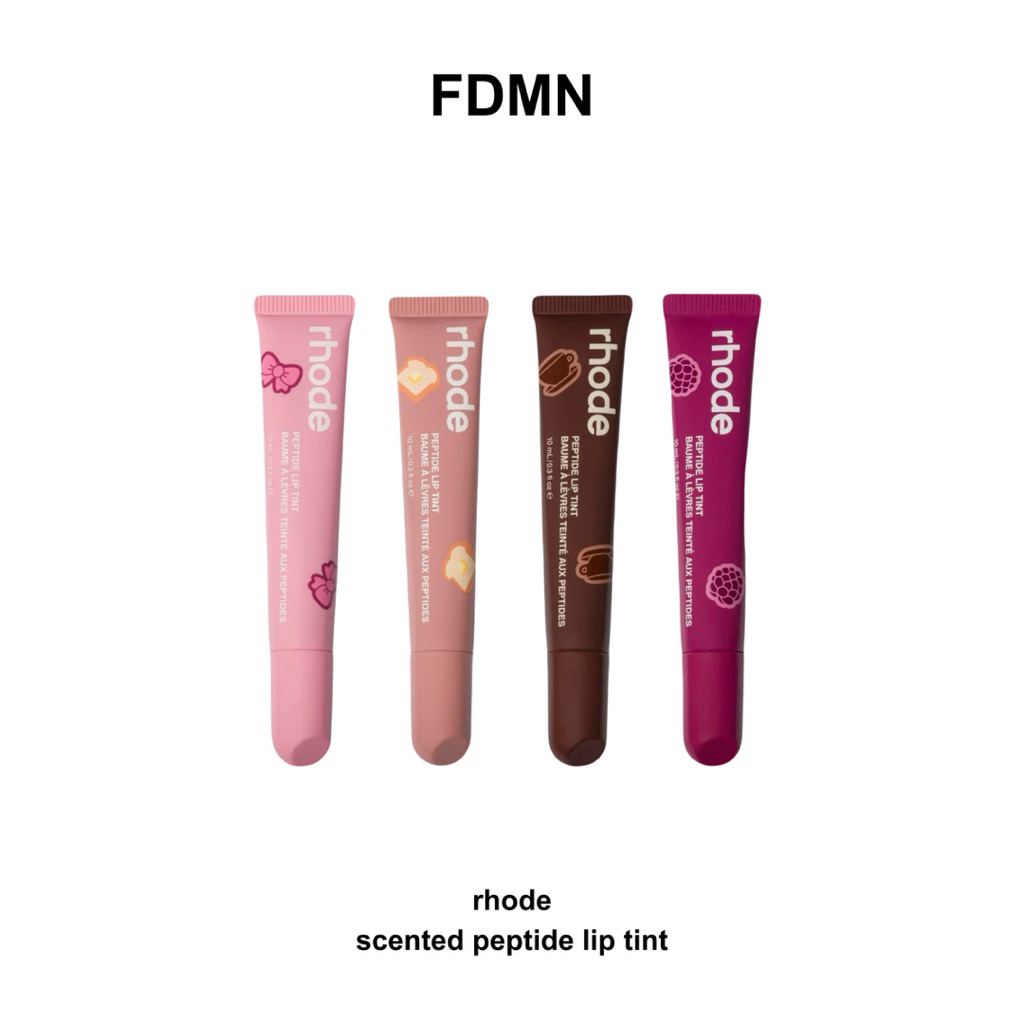 fdmn | (พร้อมส่ง) rhode scented peptide lip tint