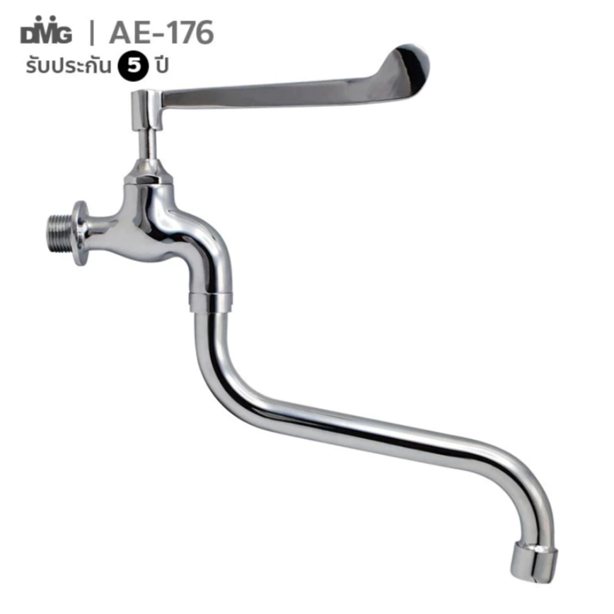 DONMARK รุ่น DR-01 ก๊อกหมอ คอยาวเข้าผนัง