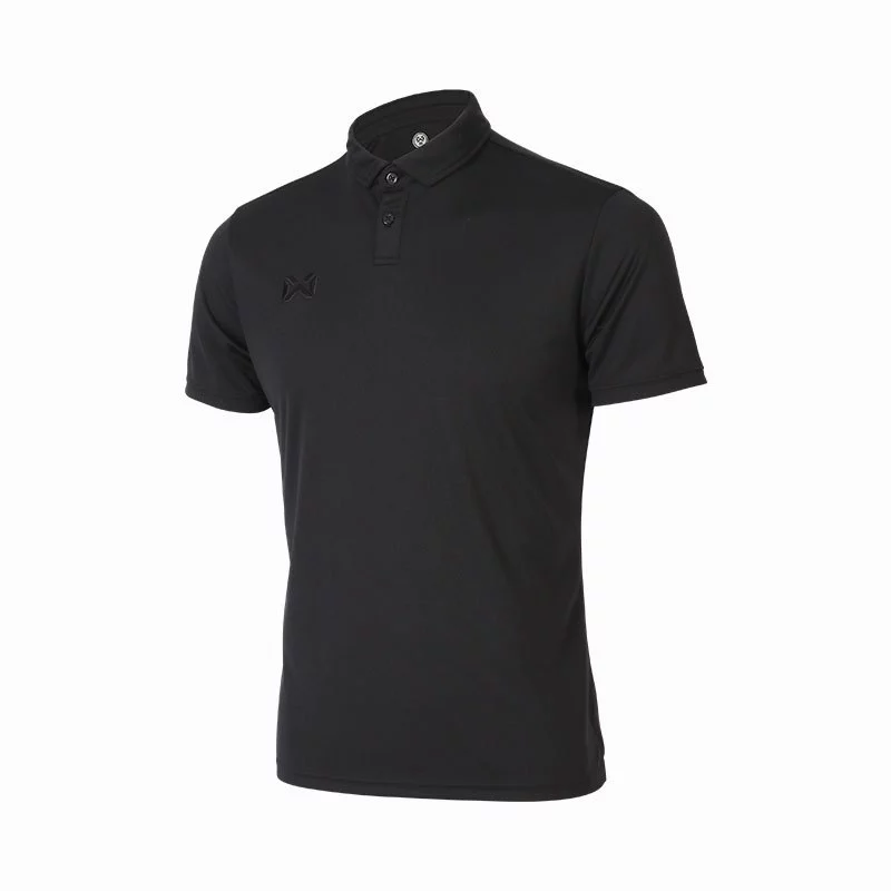 WARRIX เสื้อโปโล PIN BLACK COLOR (WA-232PLACL34) thumbnail 6
