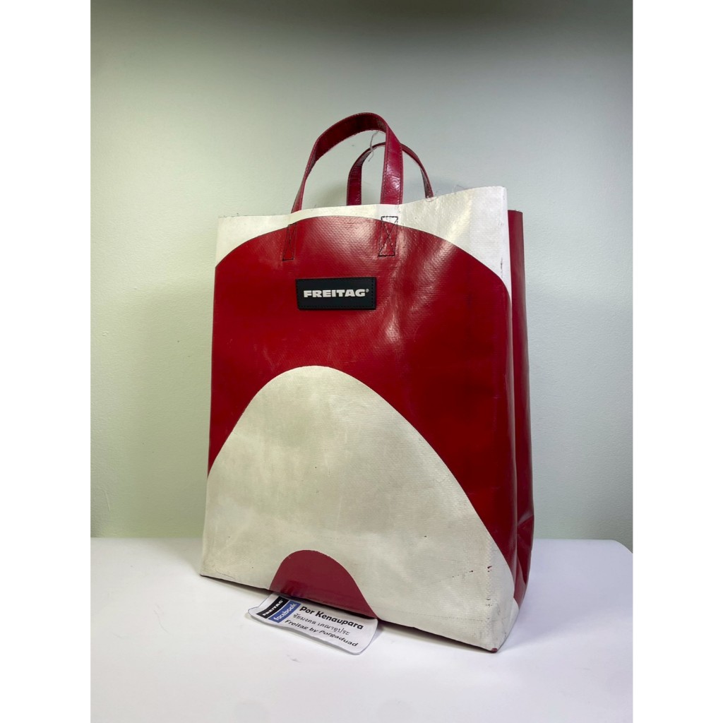 👜 FREITAG F52 MIAMI VICE | แดงตัดขาว ❤️🤍