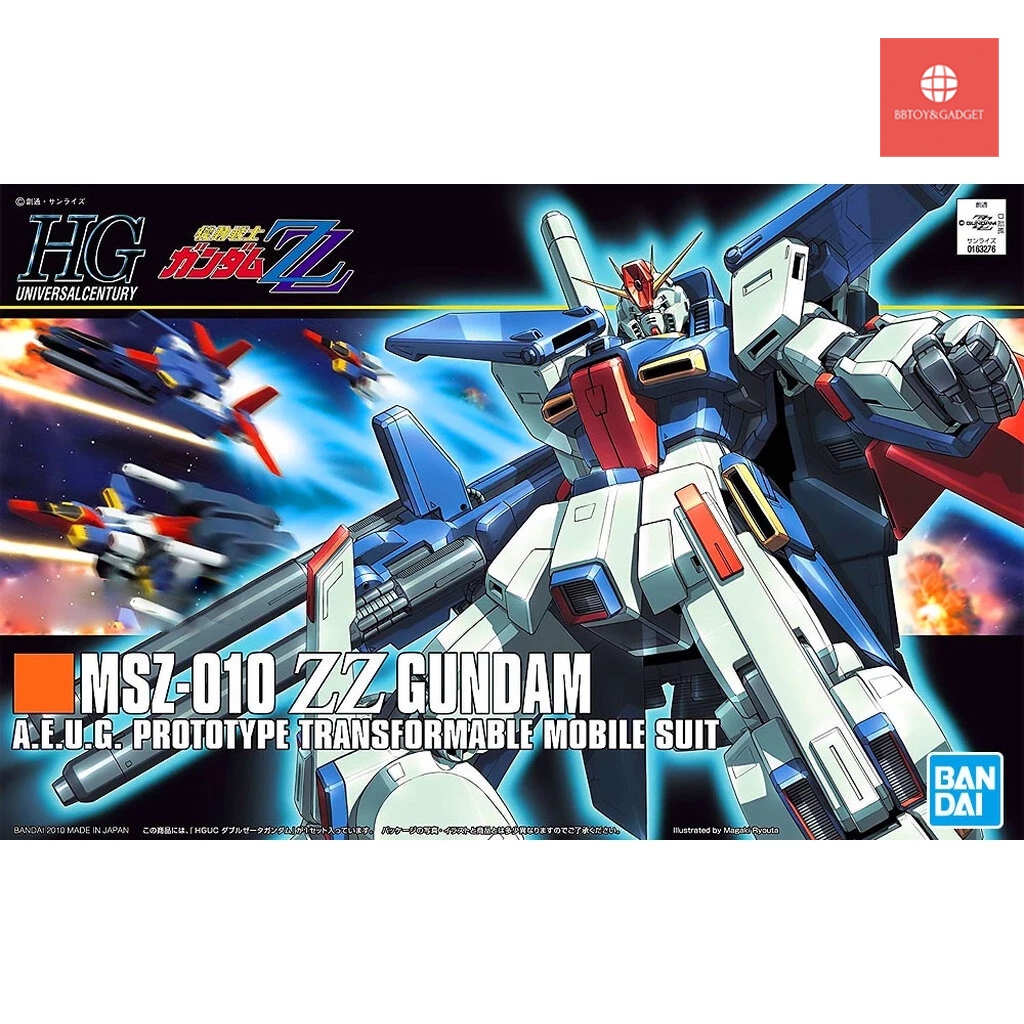 📍ส่งด่วน📍⭕พร้อมส่ง⭕ HG 1/144 ZZ GUNDAM