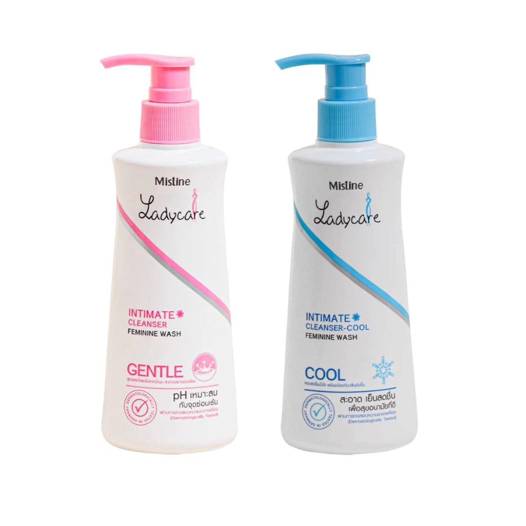 🌟 สบู่เหลวอนามัย มิสทีน MISTINE LADYCARE INTIMATE CLEANSER 400มล.