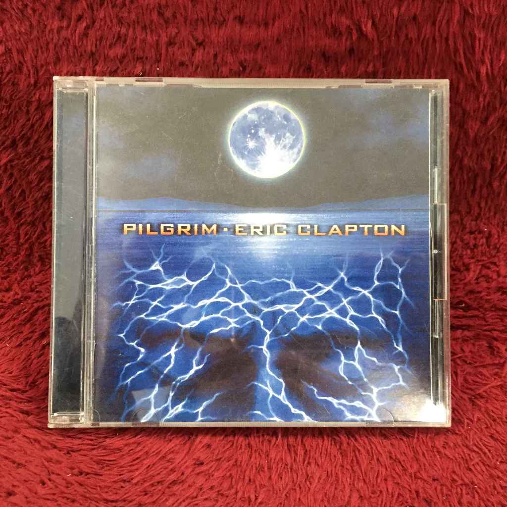 CD Pilgrim - Eric Clapton สภาพตามรูปปก EA23-168