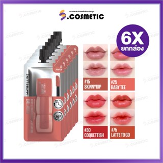 [ยกกล่อง*6] Maybelline New york เมย์เบลลี่น นิวยอร์ก ซูเปอร์…