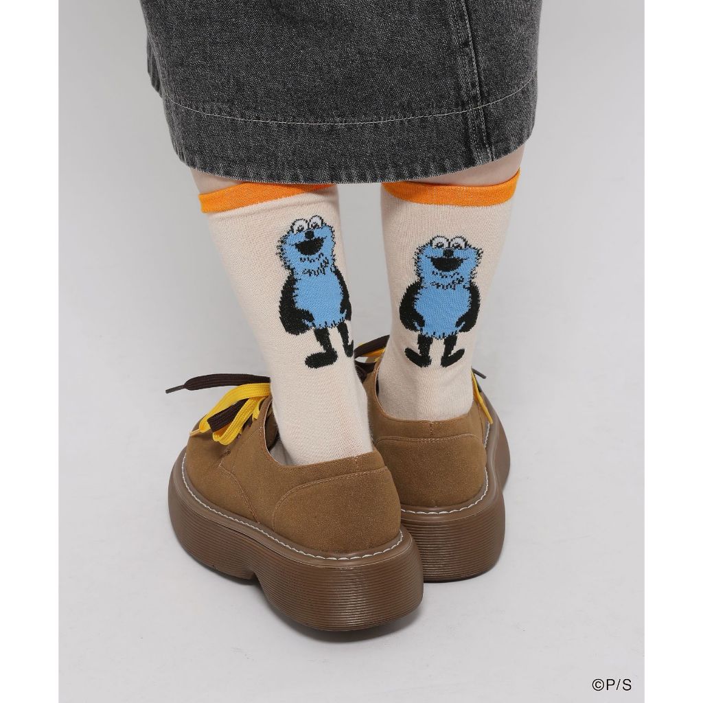 niko and ... [Puppet Sunsun] Collaboration socks