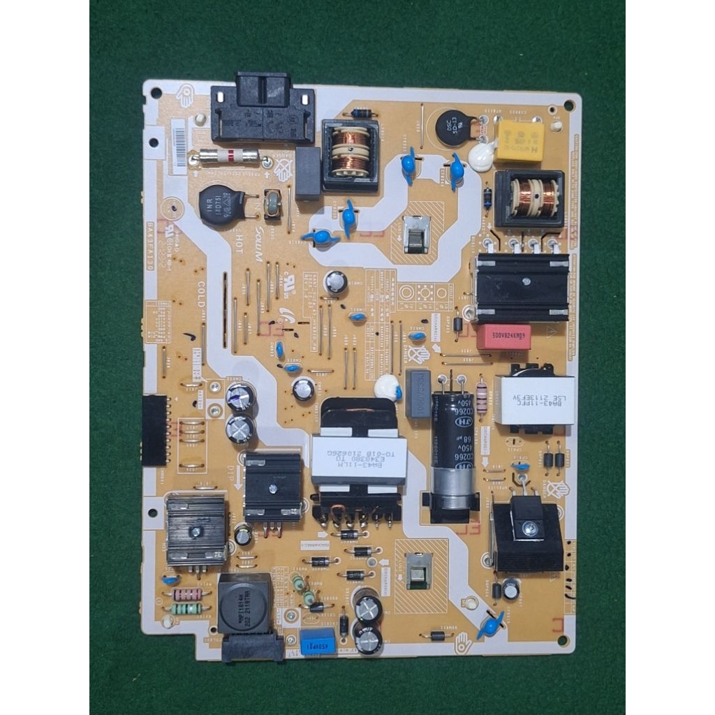 บอร์ดพาวเวอร์ซัพพลายทีวีซัมซุงรุ่น UA43AU7000KXXT/UA43AU7700XXTมือสอง
