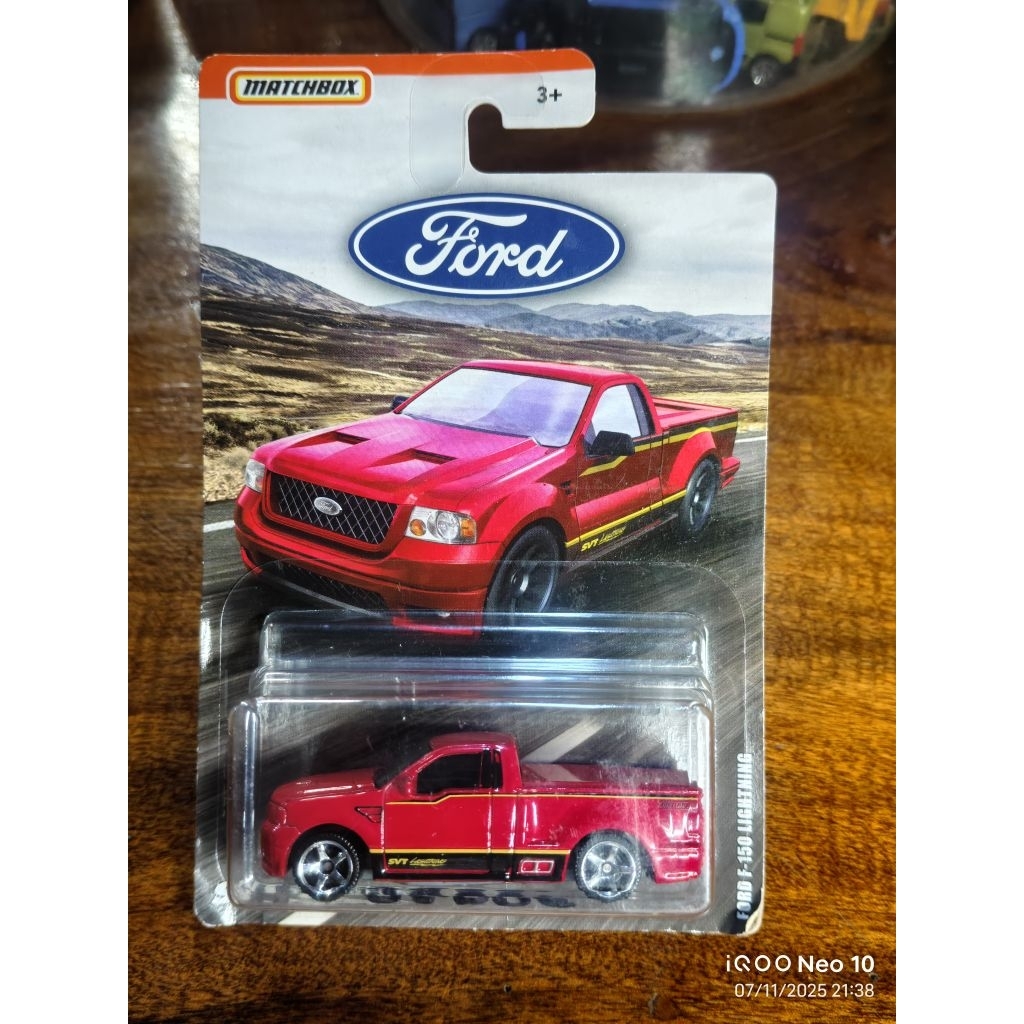 Matchbox รถเหล็ก Ford