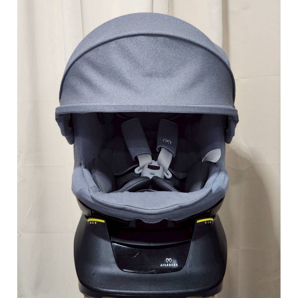 คาร์ซีท Ailebebe Kurutto NT2  Premium