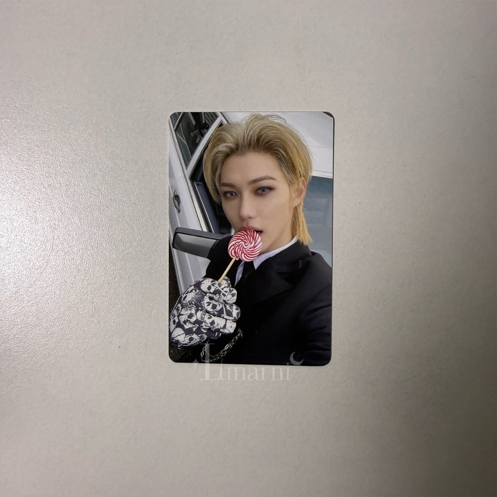 ✅พร้อมส่ง FELIX PHOTOCARD WITHMUU  Stray Kids 5-Star