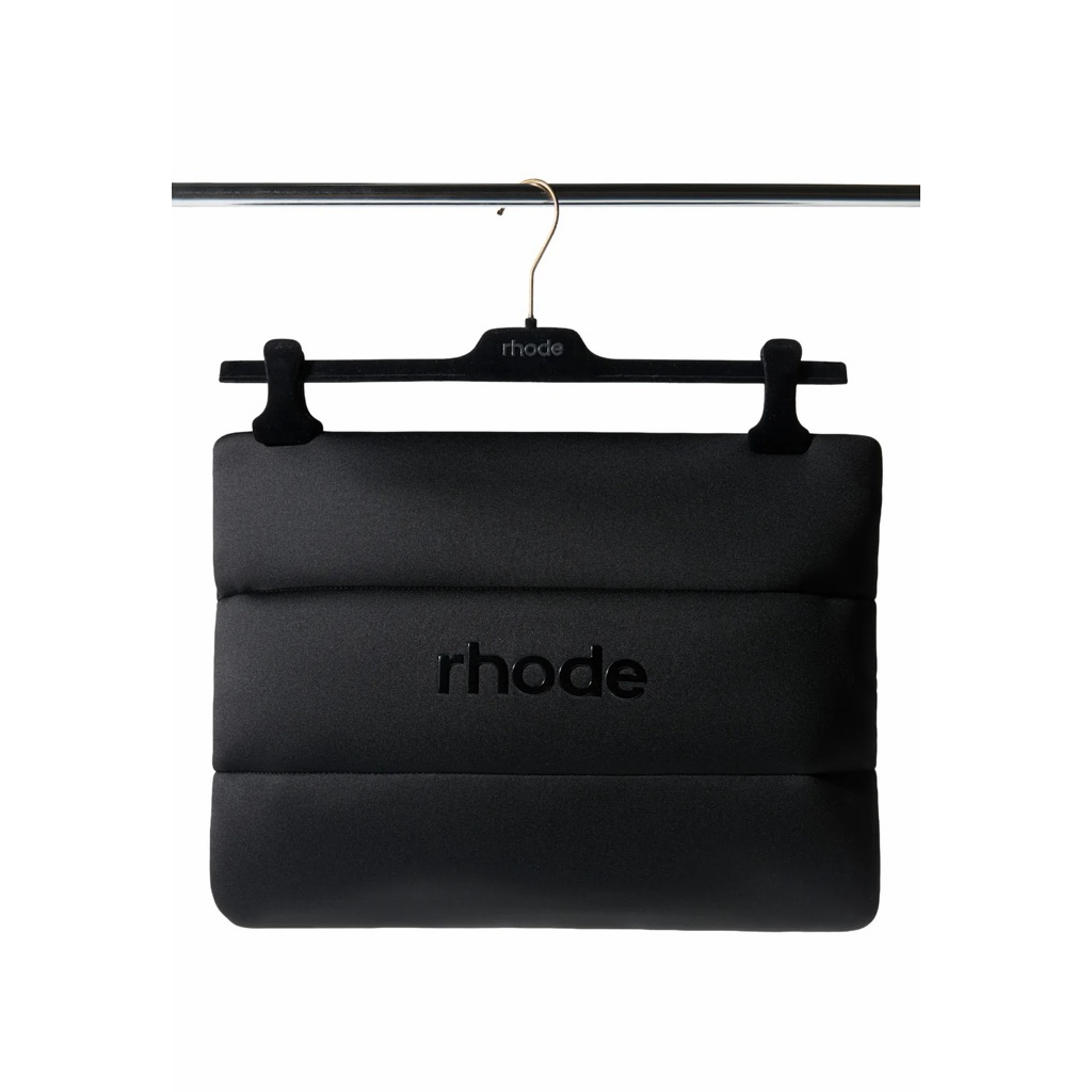 พร้อมส่ง size ใหม่กระเป๋า black✨ Rhode skin by HaileyBieber สินค้าใหม่ - รูปที่ 2