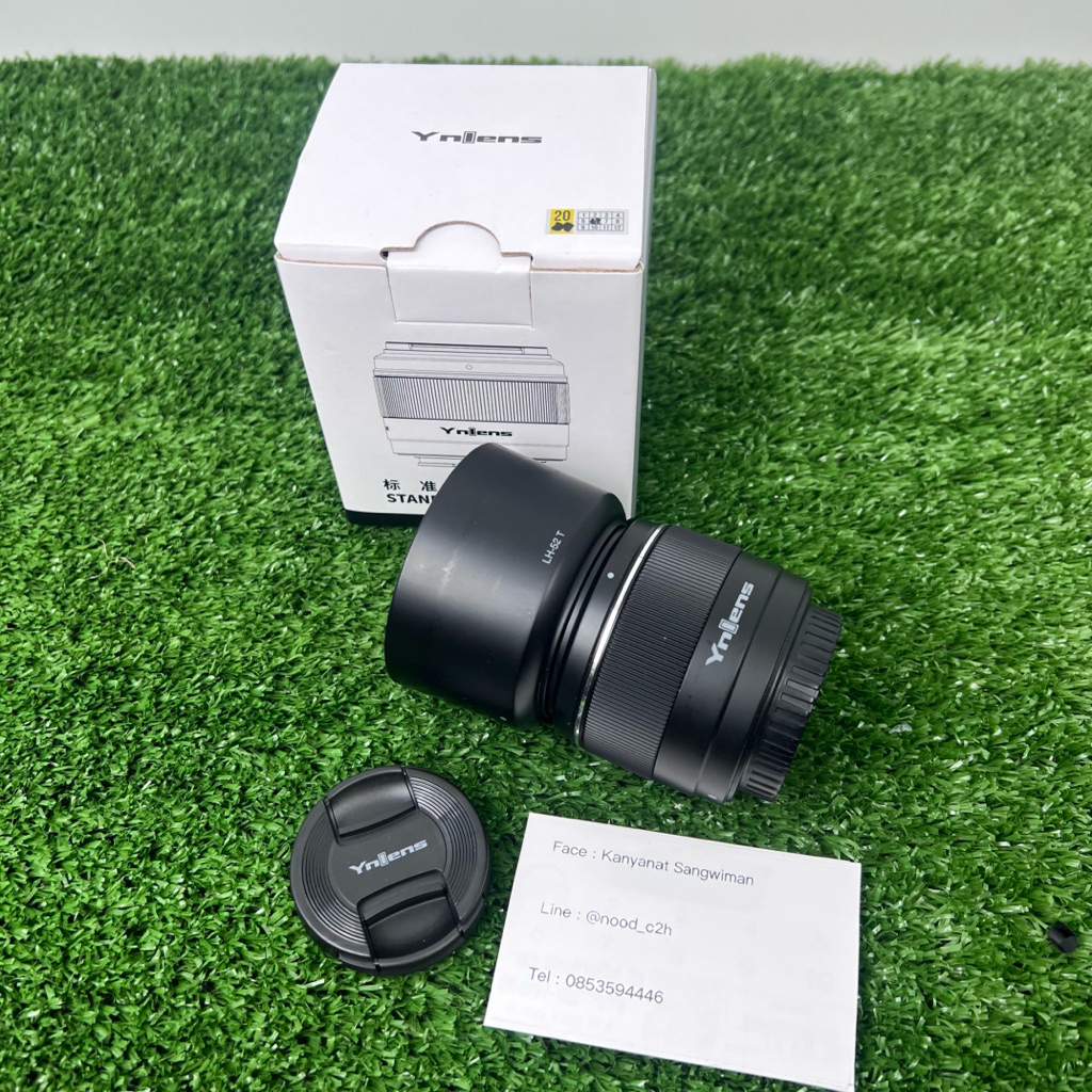 เลนส์ yongnuo YN 50mm F1.8S สำหรับ Sony หมดประกัน สภาพดี