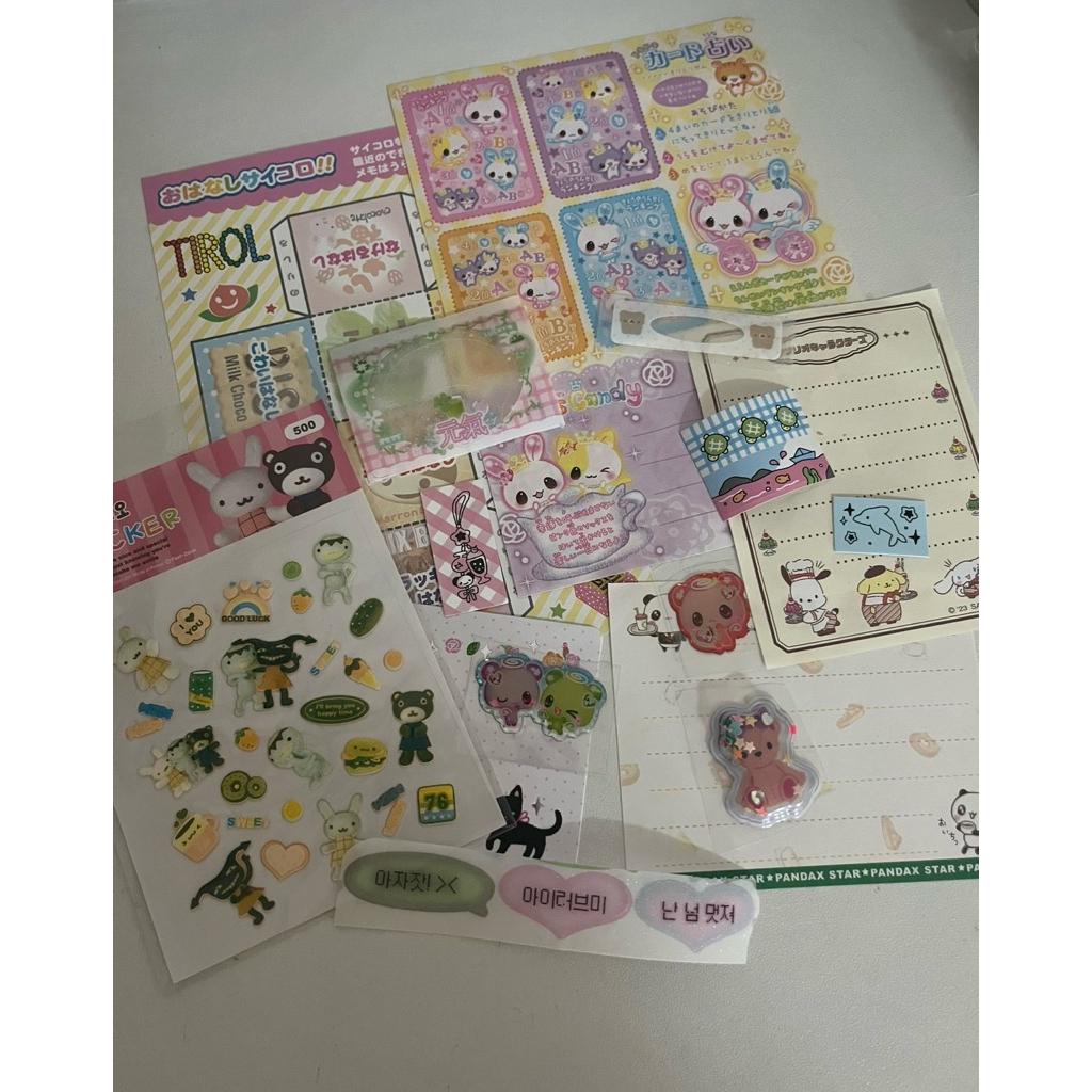 ของตกแต่งJournal สุ่ม🤍 MyStory Premium Stationery Box🎀