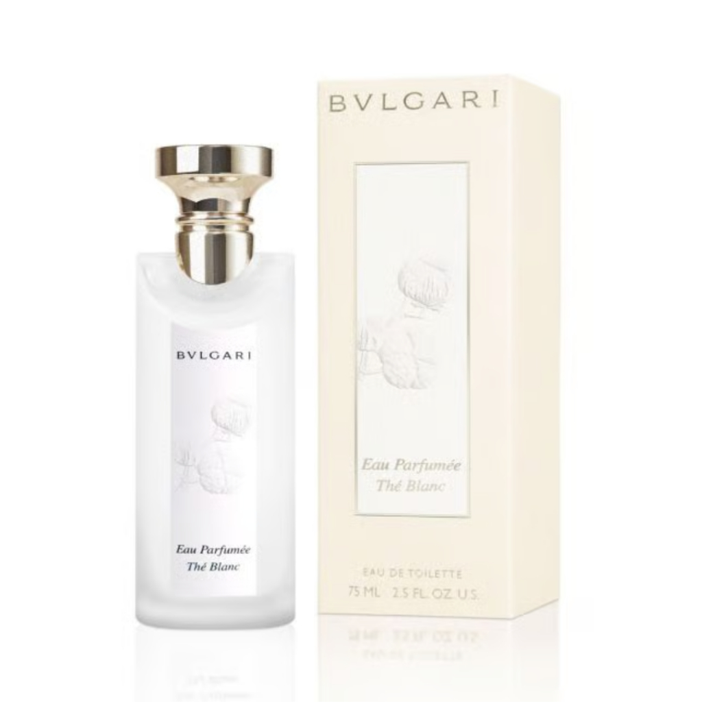 Bvlgari Eau Parfumee The Blanc EDT 75 ML  กล่องซีล ป้ายไทย ราคา ถูกที่สุด ดีลบีเคเค รูปภาพหลัก