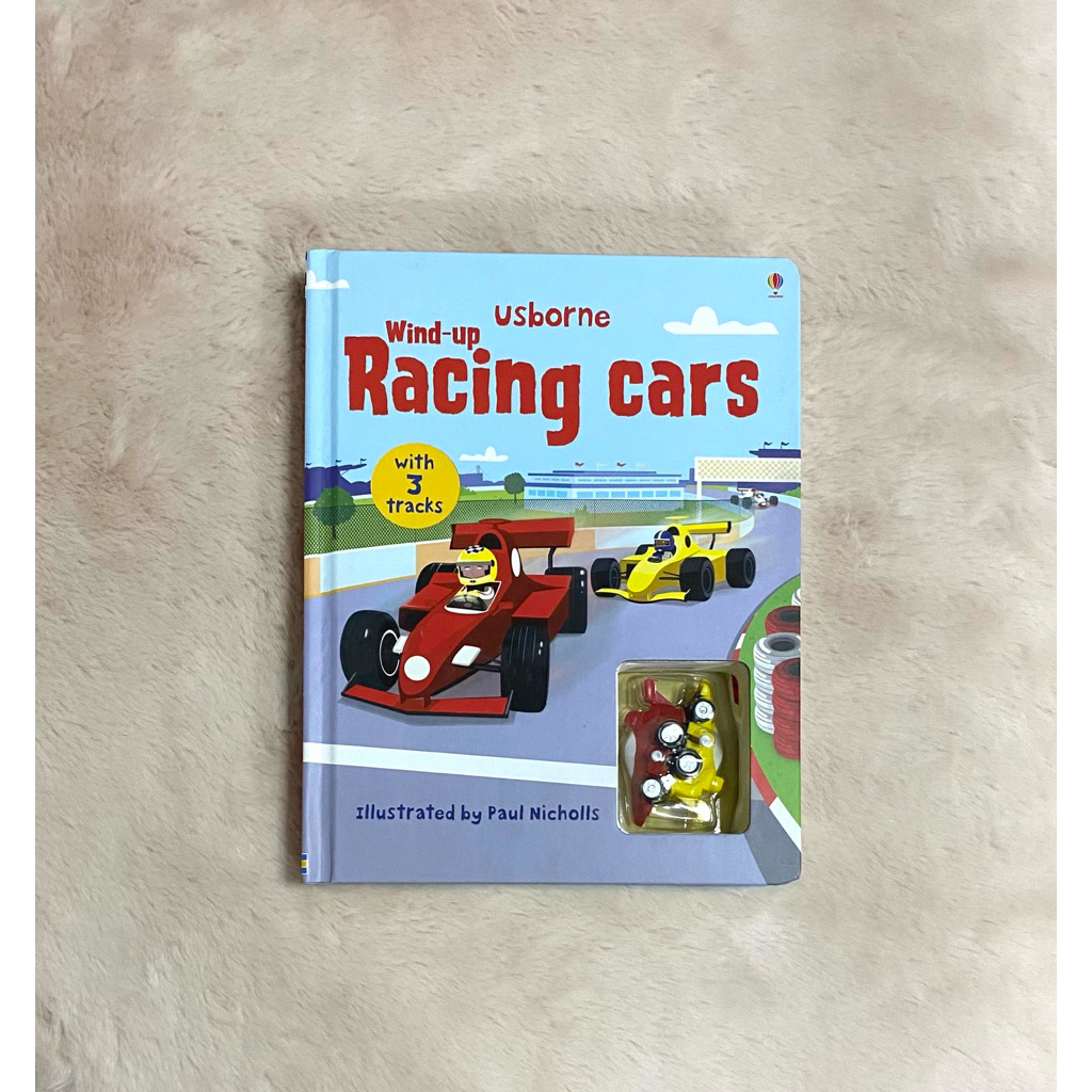 พร้อมส่ง‼️Usborne wind up racing cars