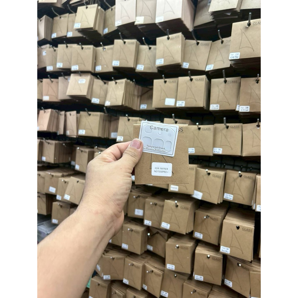 ฟิล์มกระจกเลนส์กล้องหลัง LENSรุ่นตรงรุ่นinfinix Note50s/infinix Note50Proplus ฟิล์มกระจกติดเลนส์ สิน