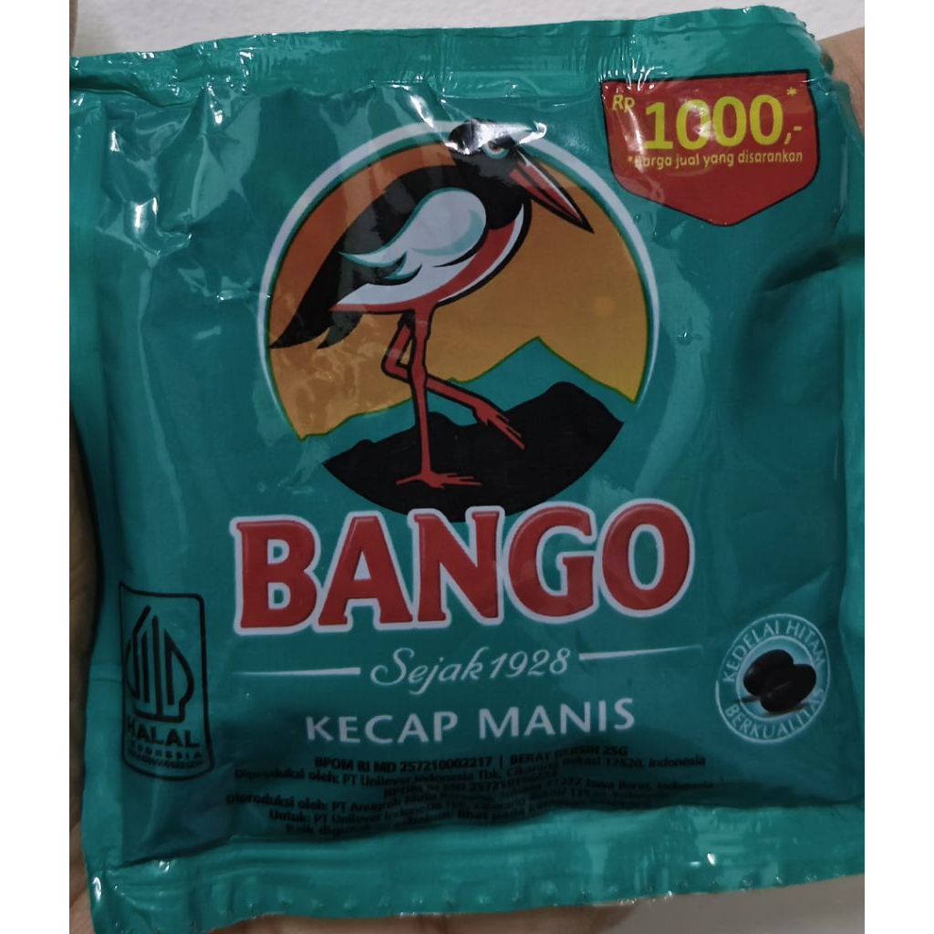 bango kecap manis Indonesia